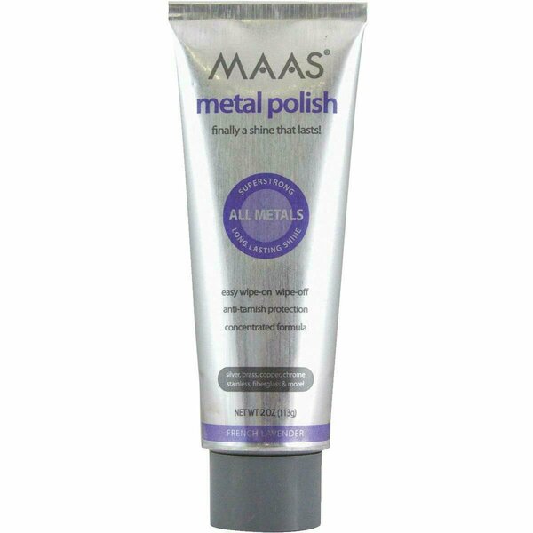 Maas Polishing Creme For All Metals 91403